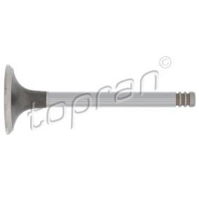 Comprar Válvula de admisión de TOPRAN 101 517 a bajo precio de 9,81 €