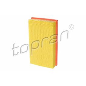 Køb Luftfilter af TOPRAN 102 733 til den lave pris 132,51 DKK