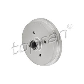 Bremstrommel 102 824 VOLKSWAGEN JETTA von TOPRAN