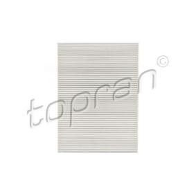 Compre Filtro, ar do habitáculo da TOPRAN 103 091 a um preço baixo por 11,00 €