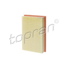 Luftfilter für VW von TOPRAN