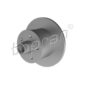 Bremsscheibe von TOPRAN 103 263
