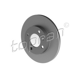 Bremsscheibe 103 406 von TOPRAN günstig für 27,39 € online kaufen