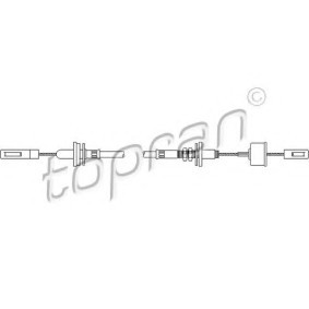 Acquista Cavo frizione da TOPRAN 103 410 a buon mercato per soli 31,25 €