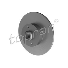 Compre Disco de travão da TOPRAN 103 526 a um preço baixo por 27,27 €