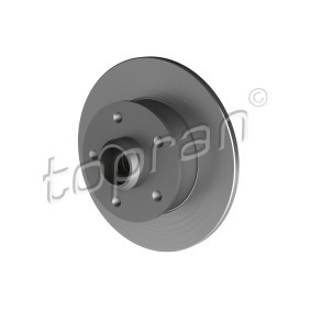 Compre Disco de travão da TOPRAN 103 527 a um preço baixo por 26,23 €