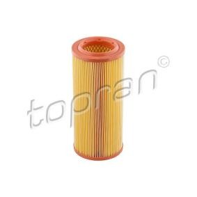 SEAT Luftfilter von TOPRAN