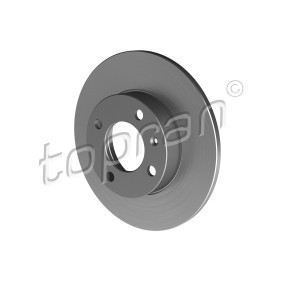 Bremsscheibe 104 164 von TOPRAN günstig für 16,90 € online kaufen