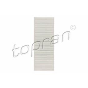 Köp Kupéfilter av TOPRAN 104 419 till det låga priset 134,93 kr