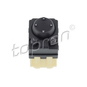 Comprar Conmutador, ajuste de espejo de TOPRAN 107 553 a bajo precio de 9,48 €