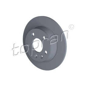Bremsscheibe 107 629 von TOPRAN günstig für 34,82 € online kaufen