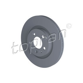 Achetez des Disque de frein TOPRAN 107 681 à prix pour 36,81 €