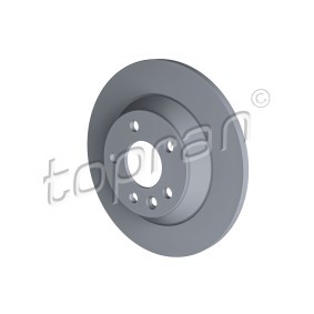 Bremsscheibe 107 692 von TOPRAN günstig für 52,09 € online kaufen