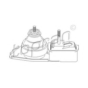 Acquista Supporto motore da TOPRAN 107 965 a buon mercato per soli 120,27 €