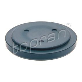 Köp Flänslock, manuell transmission av TOPRAN 108 618 till det låga priset 49,89 kr
