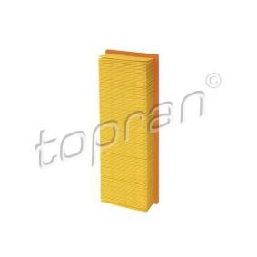 Luftfilter 108 675 von TOPRAN günstig für 16,88 € online kaufen