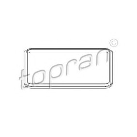 Dichtung, Ölwanne-Automatikgetriebe 108 756 von TOPRAN günstig für 0,67 € online kaufen