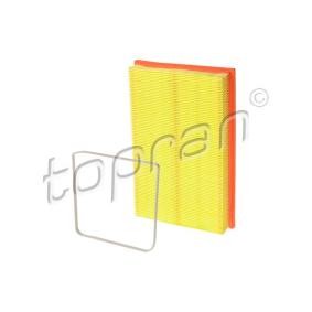 Luftfilter 109 041 von TOPRAN günstig für 14,95 € online kaufen