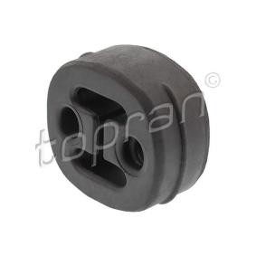 Halter, Schalldämpfer 109 063 VOLKSWAGEN GOL von TOPRAN