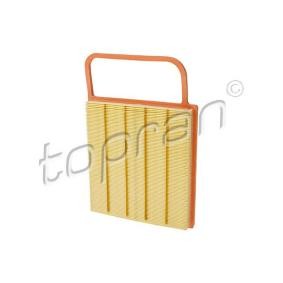 Luftfilter 109 384 von TOPRAN günstig für 17,44 € online kaufen