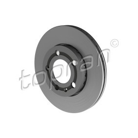 Compre Disco de travão da TOPRAN 109 522 a um preço baixo por 32,01 €