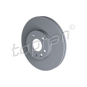Bremsscheibe 109 523 von TOPRAN günstig für 66,32 € online kaufen