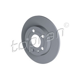 Achetez des Disque de frein TOPRAN 109 789 à prix pour 28,85 €