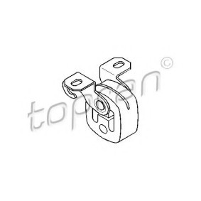 Comprar Soporte, silenciador de TOPRAN 110 138 a bajo precio de 9,64 €