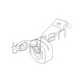 Comprar Soporte, silenciador de TOPRAN 110 139 a bajo precio de 7,82 €