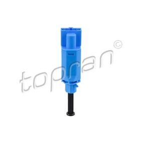 Achetez des Interrupteur, commande des freins (gestion du moteur) TOPRAN 110 169 à prix pour 11,44 €