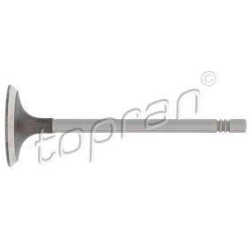 Comprar Válvula de admisión de TOPRAN 110 195 a bajo precio de 12,58 €