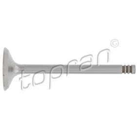 Comprar Válvula de admisión de TOPRAN 110 204 a bajo precio de 7,74 €