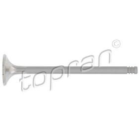 Acquista Valvola di scarico da TOPRAN 110 208 a buon mercato per soli 14,02 €