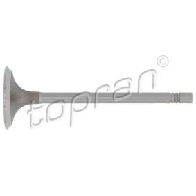 Comprar Válvula de admisión de TOPRAN 110 213 a bajo precio de 10,11 €