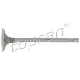 Comprar Válvula de admisión de TOPRAN 110 214 a bajo precio de 8,89 €