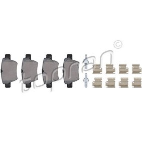 Bremsscheibe 110 217 von TOPRAN günstig für 25,39 € online kaufen