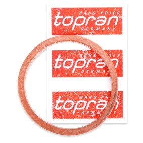 Köp Tätningsring, oljeavtappningsskruv av TOPRAN 110 261 till det låga priset 14,21 kr