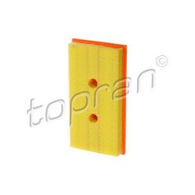 Luftfilter 110 371 von TOPRAN günstig für 19,44 € online kaufen