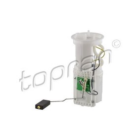 Bremsscheibe 110 431 von TOPRAN günstig für 80,73 € online kaufen