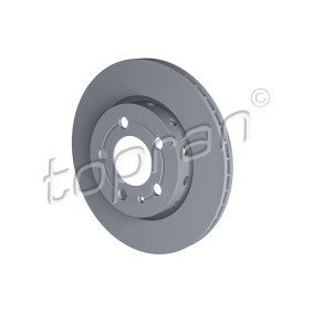 Achetez des Disque de frein TOPRAN 110 434 à prix pour 42,69 €