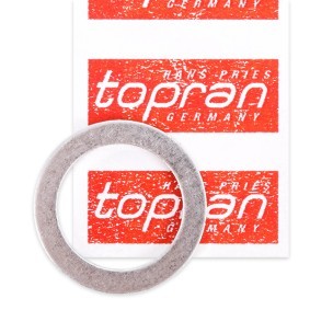 Köp Tätningsring, oljeavtappningsskruv av TOPRAN 110 600 till det låga priset 4,60 kr