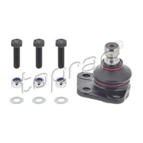 Achetez des Rotule de suspension TOPRAN 110 630 à prix pour 10,04 €