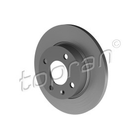 Bremsscheibe 110 641 von TOPRAN günstig für 32,02 € online kaufen