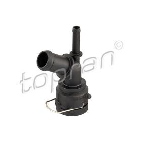 Kühlmittelflansch 110 724 VOLKSWAGEN CRAFTER von TOPRAN