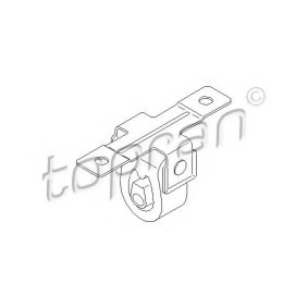 Comprar Soporte, silenciador de TOPRAN 111 586 a bajo precio de 7,92 €