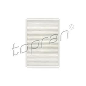 Comprar Filtro de habitáculo de TOPRAN 111 659 a bajo precio de 12,67 €