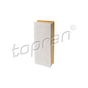 SEAT Luftfilter von TOPRAN