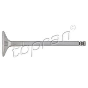 Comprar Válvula de admisión de TOPRAN 201 245 a bajo precio de 7,60 €