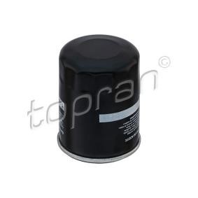 Achetez des Filtre à huile TOPRAN 201 295 à prix pour 9,71 €