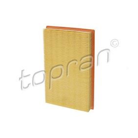 VAUXHALL Luftfilter von TOPRAN